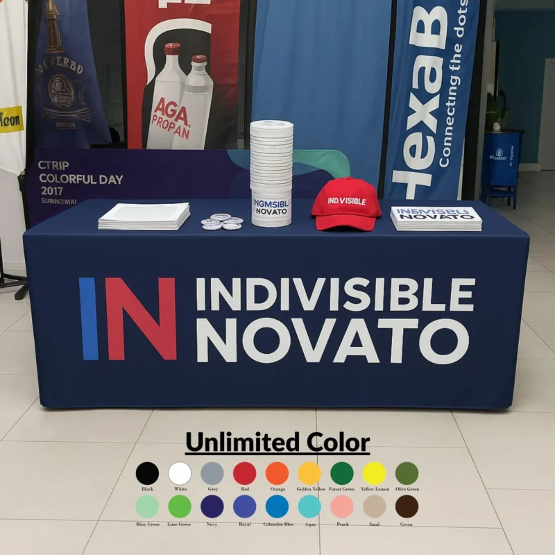 Personalized Fitted Table Cloth