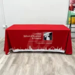 table cloth red color