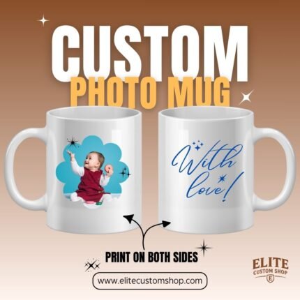 custom photo mug