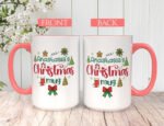Personalised Christmas Mug - Image 7