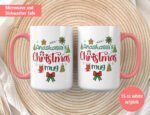 Personalised Christmas Mug - Image 5