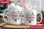 Personalised Christmas Mug - Image 3