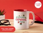 Personalised Christmas Mug - Image 4