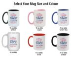 Women's Friendship Mug - Good Friends Are Like Stars Quote - Image 5