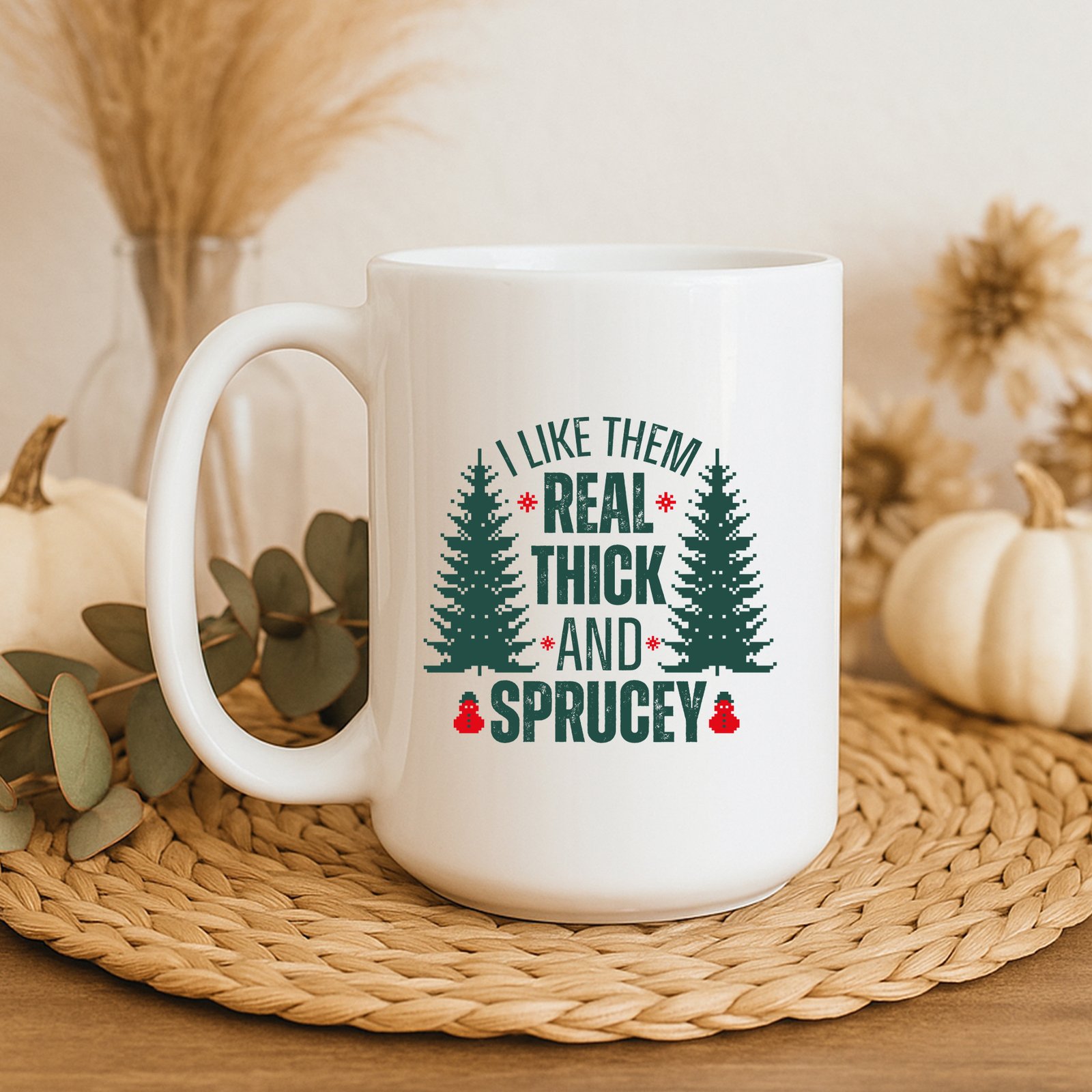 i like trhem real I like them real thick and sprucey - Image 1