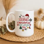 Personalised Christmas Movie Watching Mug
