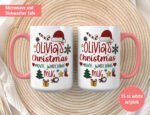 Personalised Christmas Movie Watching Mug - Image 3