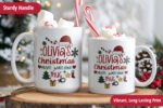 Personalised Christmas Movie Watching Mug - Image 5