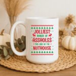 Ceramic Coffee Mug – Funny Humorous Gift for Holidays & Office