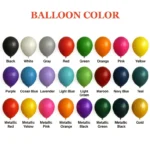 Personalized Latex Printed Balloons with Name for Birthday, Wedding & Event Decorations - Image 4